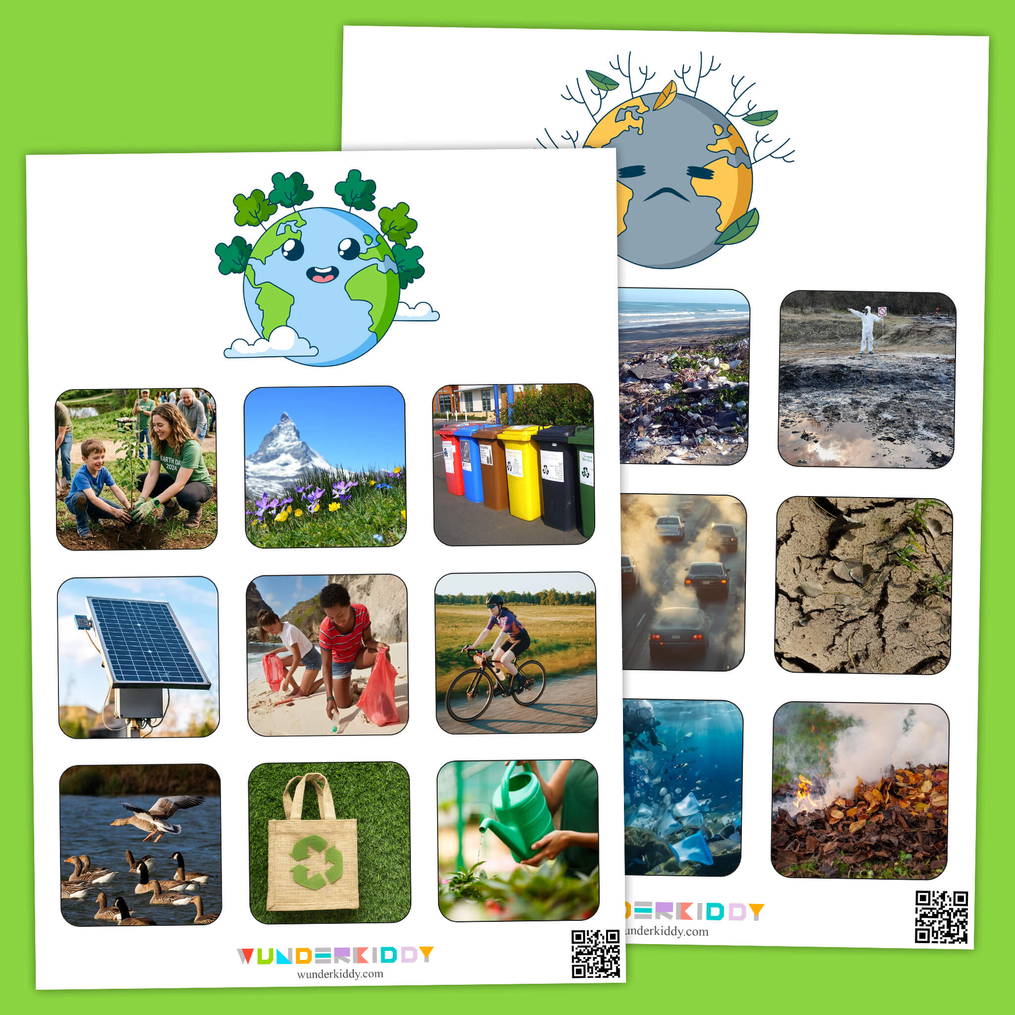 Дидактична гра «Планета радіє чи сумує»