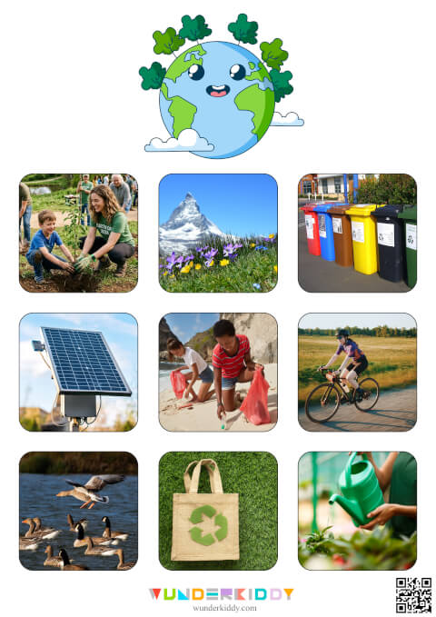 Дидактична гра «Планета радіє чи сумує» - Зображення 2