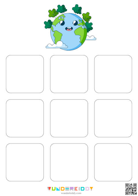 Дидактична гра «Планета радіє чи сумує» - Зображення 3