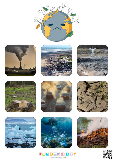 Дидактична гра «Планета радіє чи сумує» - Зображення 4