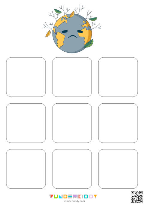 Дидактична гра «Планета радіє чи сумує» - Зображення 5