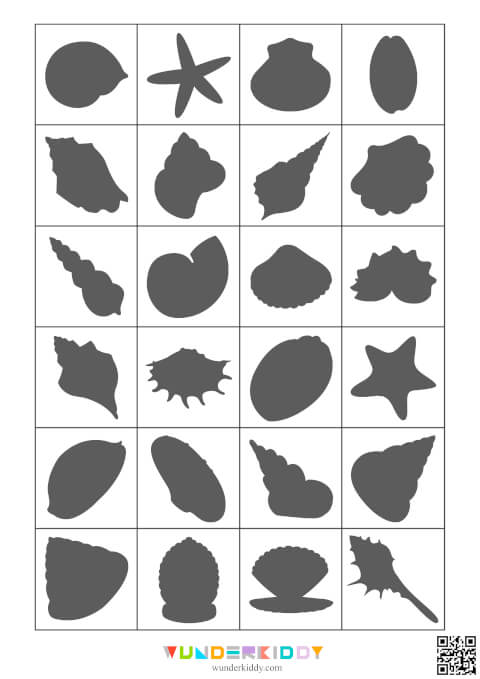 Shell Matching Game - Image 2