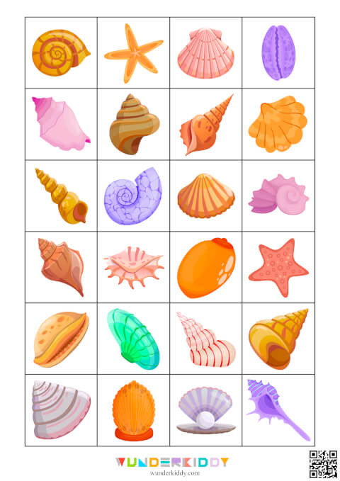 Shell Matching Game - Image 3