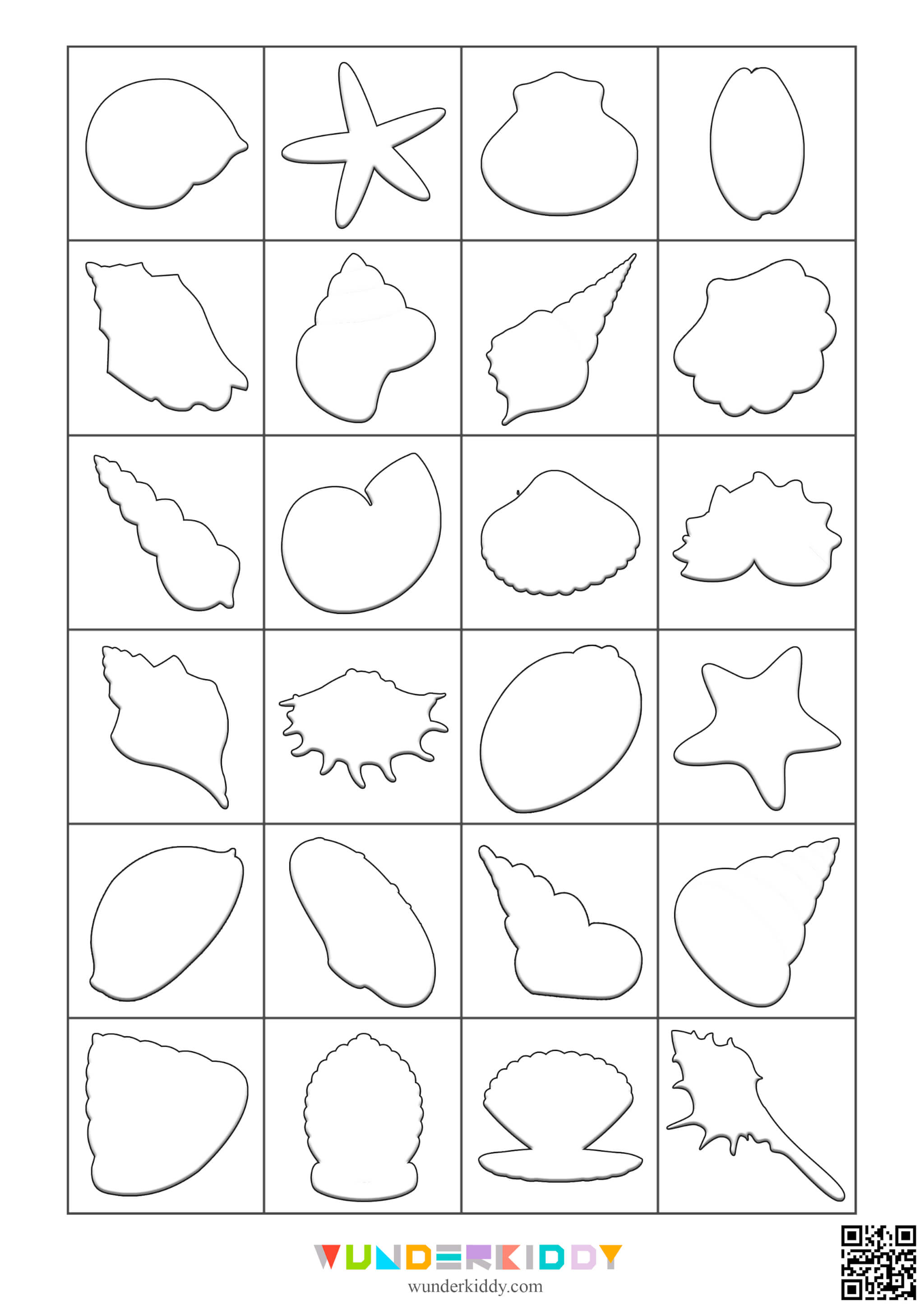 Shell Matching Game - Image 4