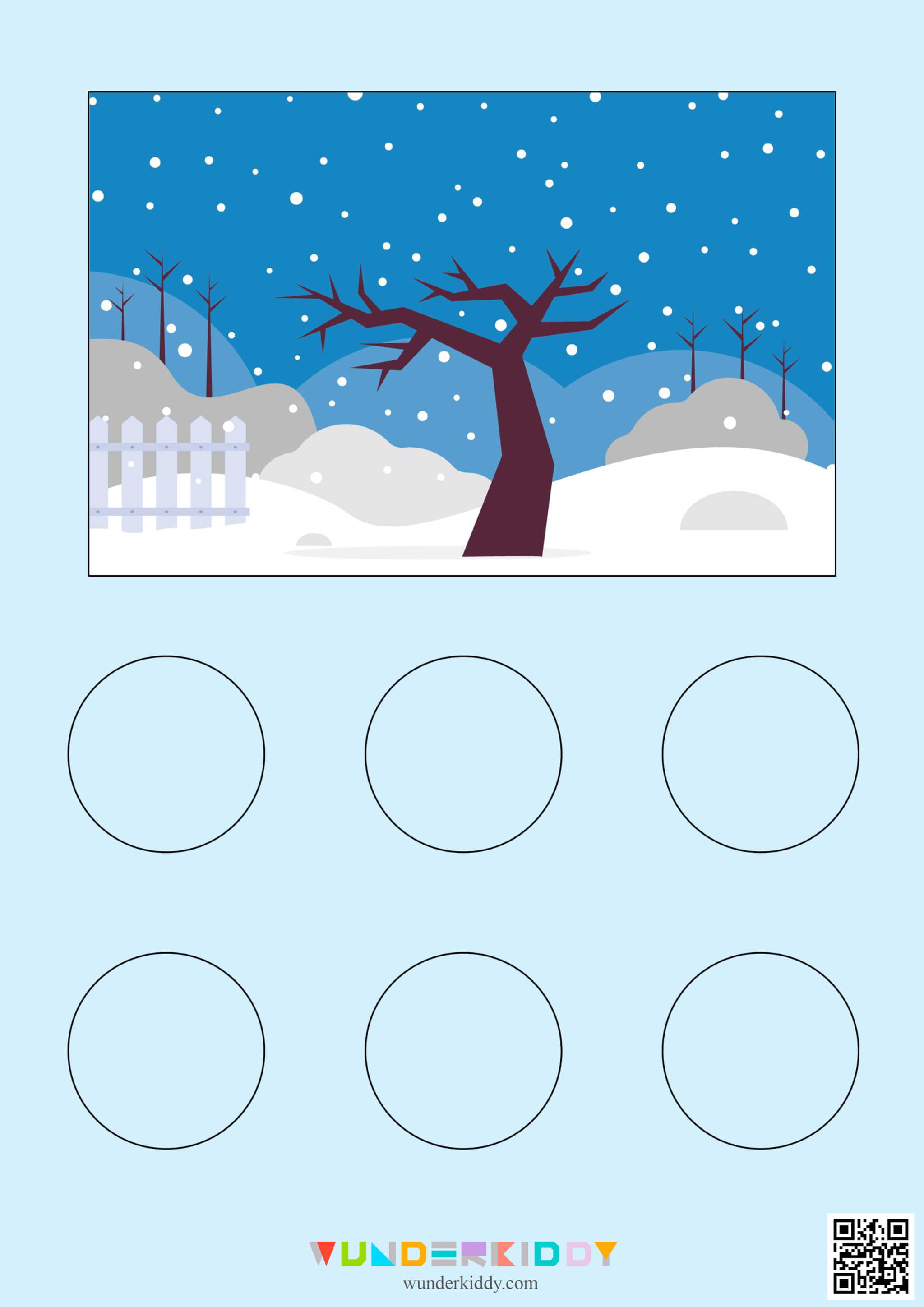 Learning Worksheet Four Seasons Sorting - Image 9