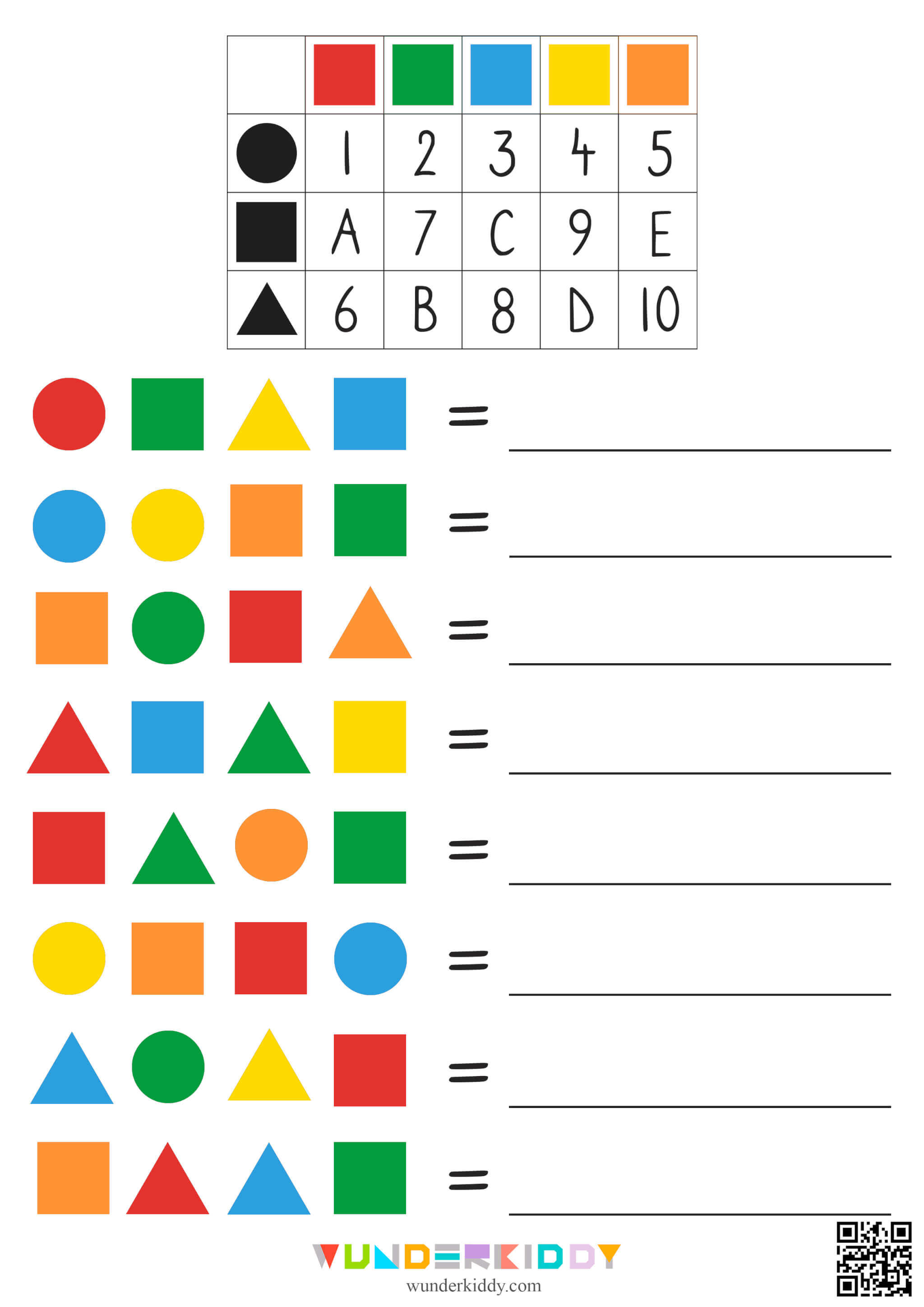Decoding Activity: Find the Hidden Code - Image 2