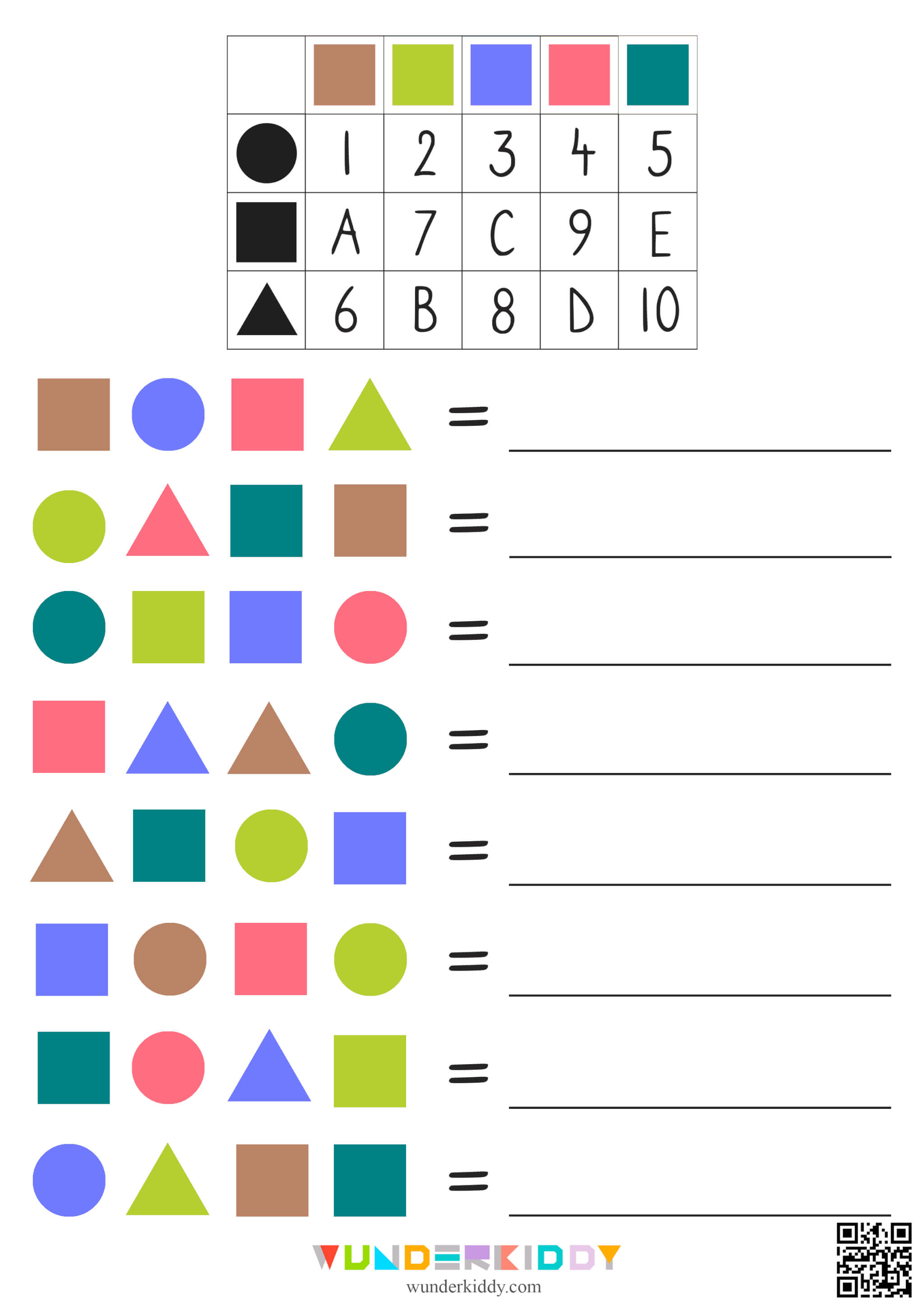 Decoding Activity: Find the Hidden Code - Image 4