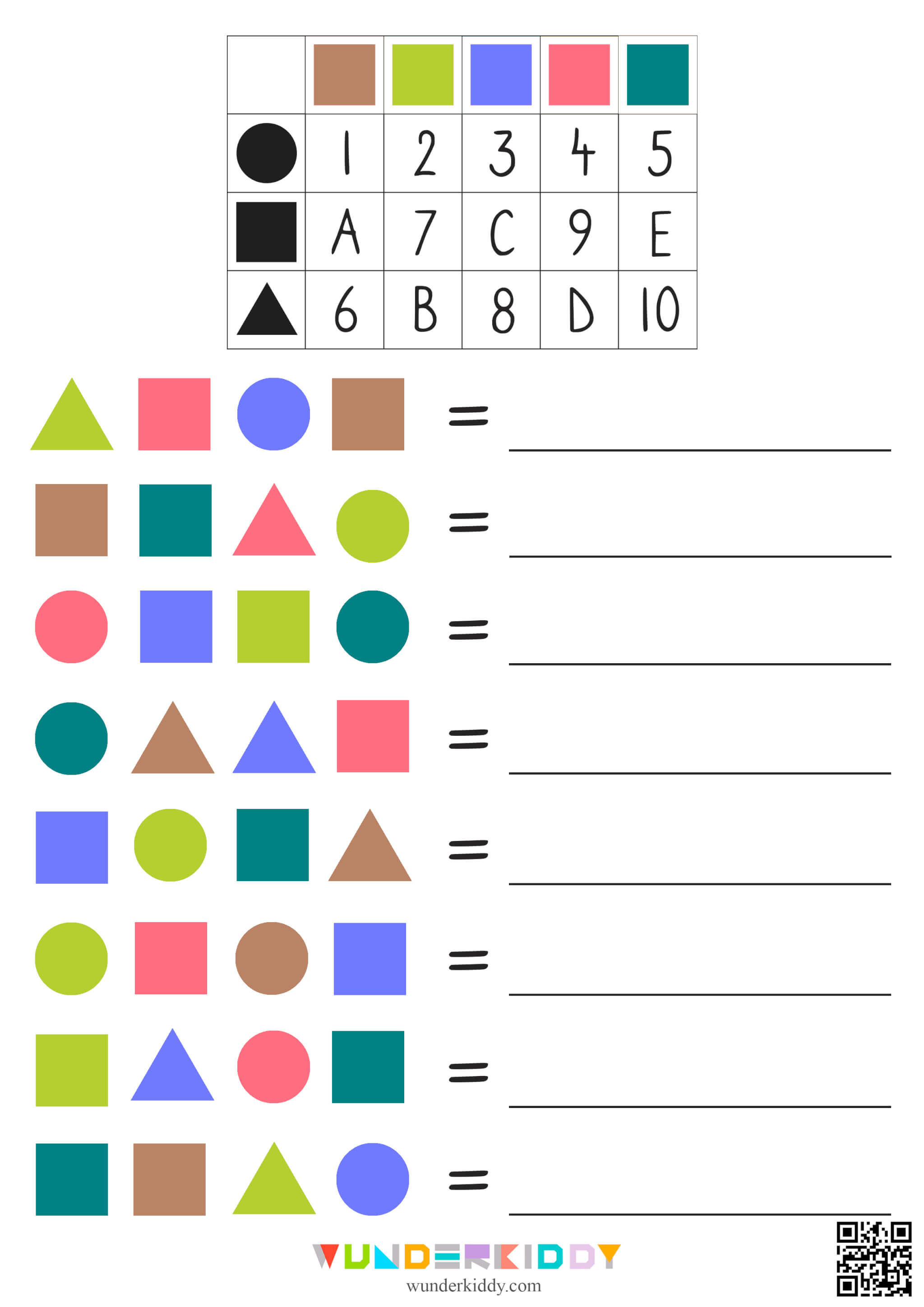 Decoding Activity: Find the Hidden Code - Image 5