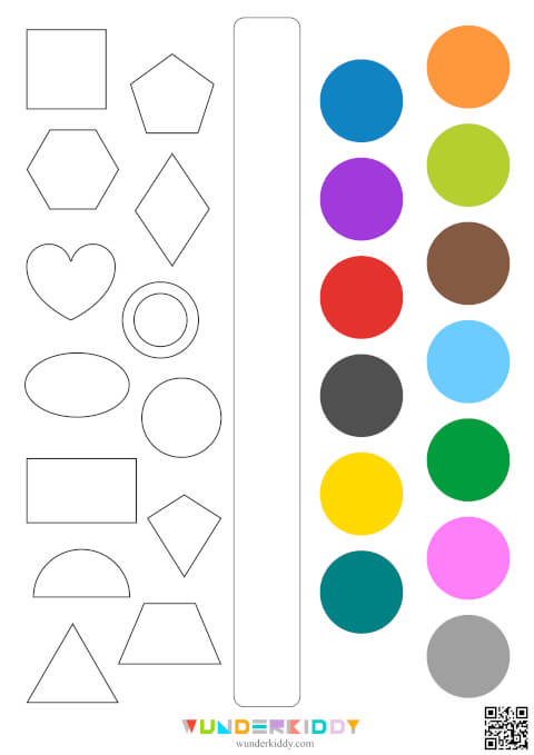 Printable Brain Exercise for Preschoolers - Image 2