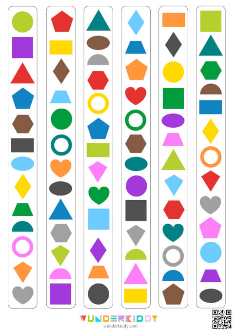 Printable Brain Exercise for Preschoolers - Image 3