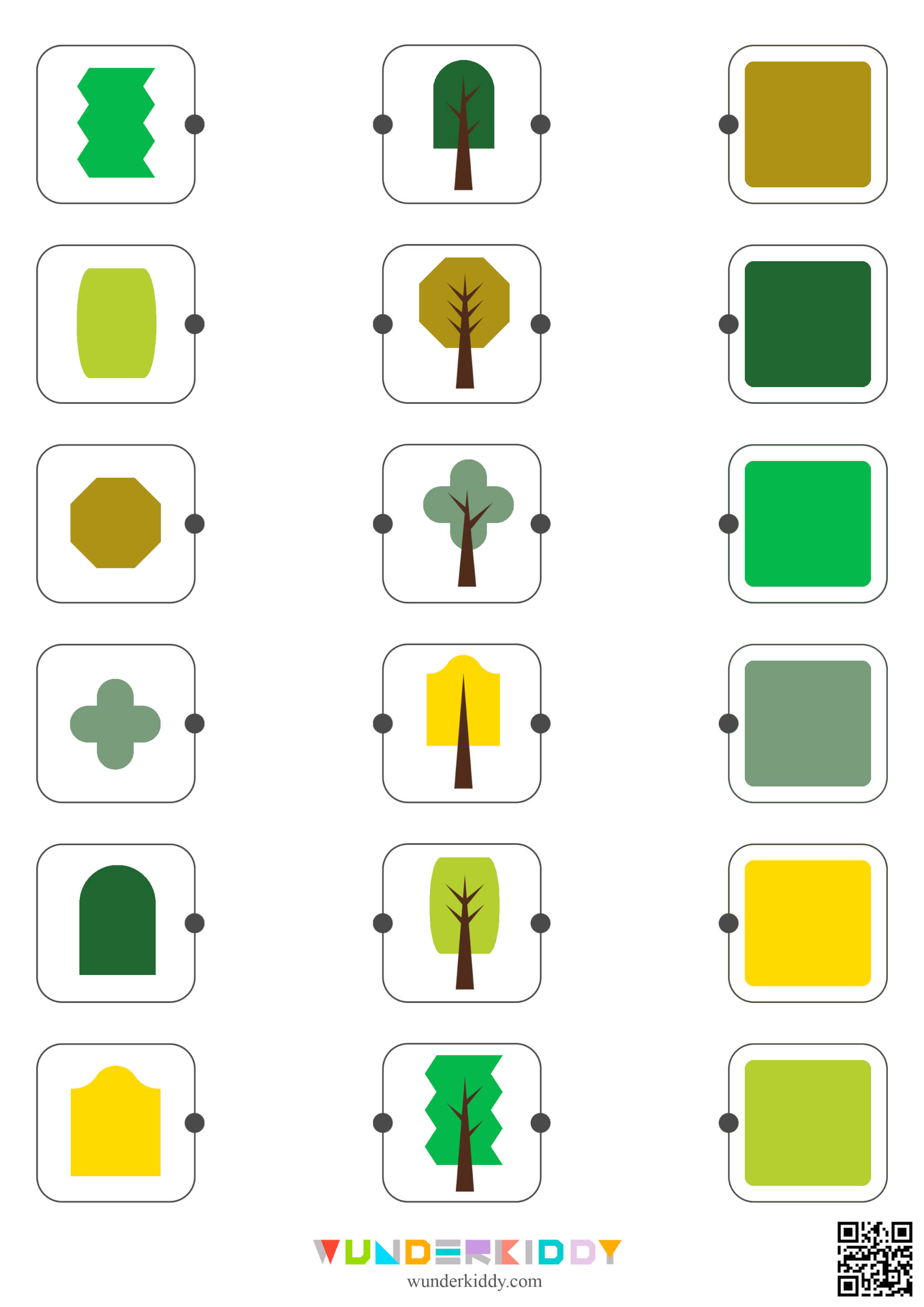 Вивчаємо форми і кольори «Дерева» - Зображення 4