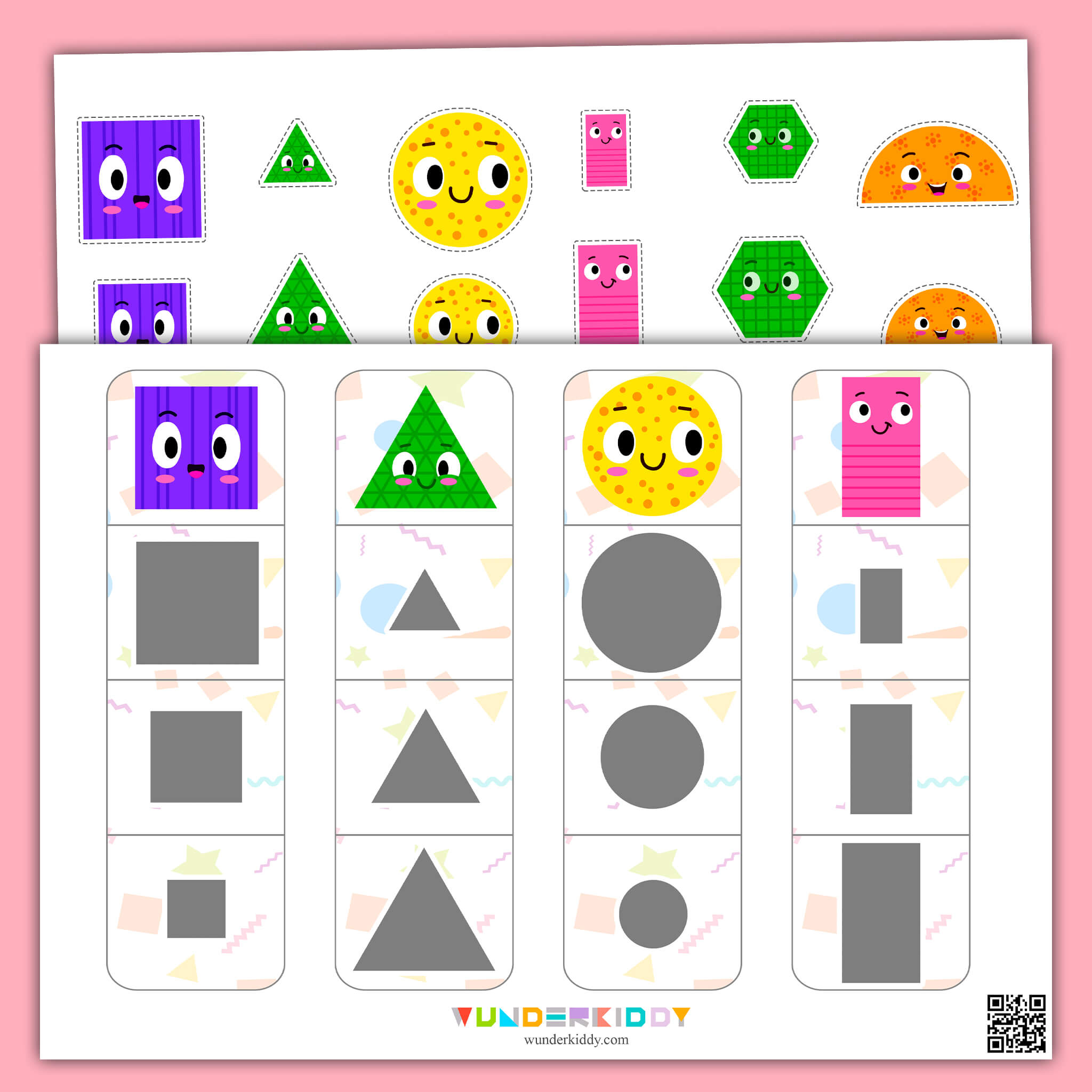 Shape Attributes Worksheet