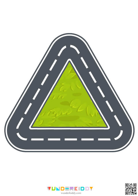 Road-Themed Shape Formation for Kids - Image 2