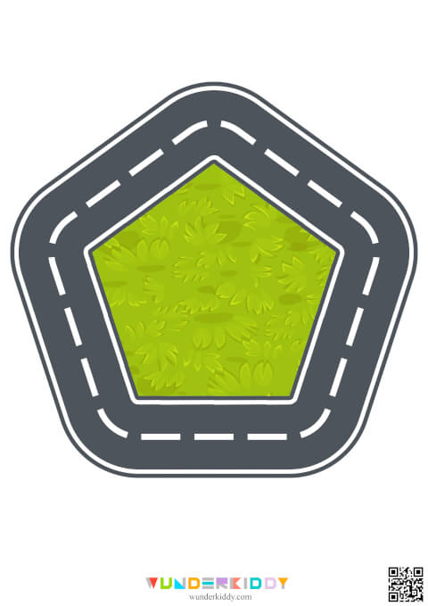 Road-Themed Shape Formation for Kids - Image 6