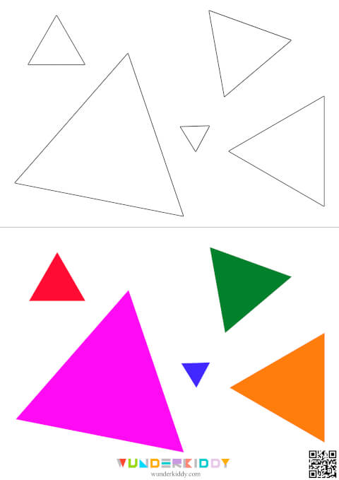 Shape Matching Worksheet - Image 4