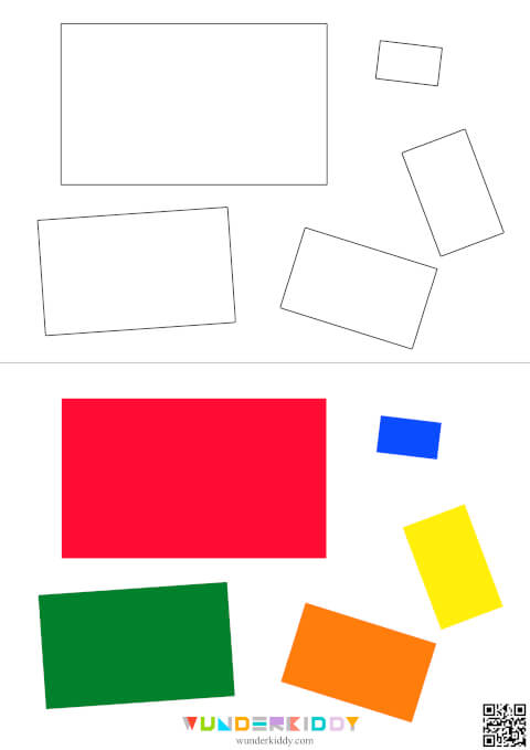 Shape Matching Worksheet - Image 6