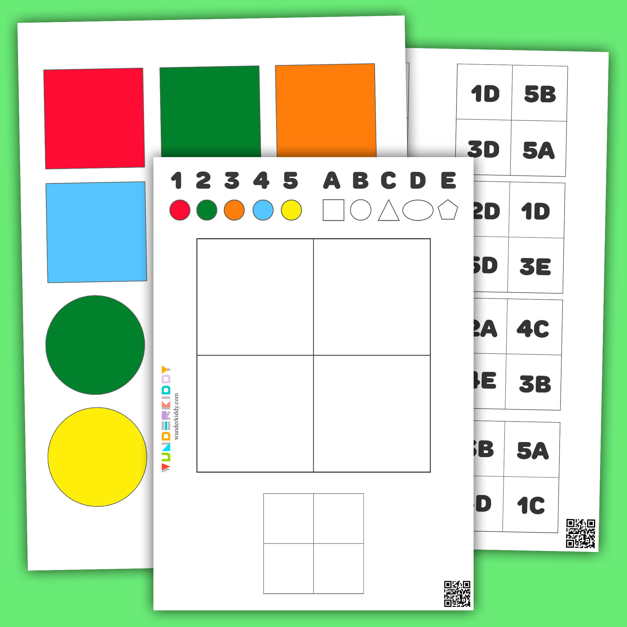 Shapes Logical Thinking Worksheet