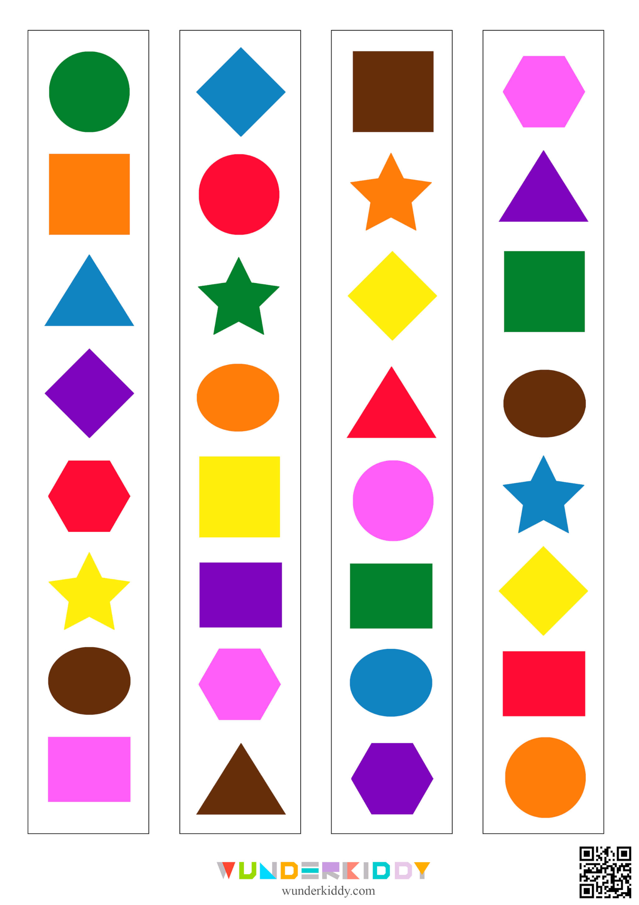 Shapes Brain Boosting Activity - Image 3