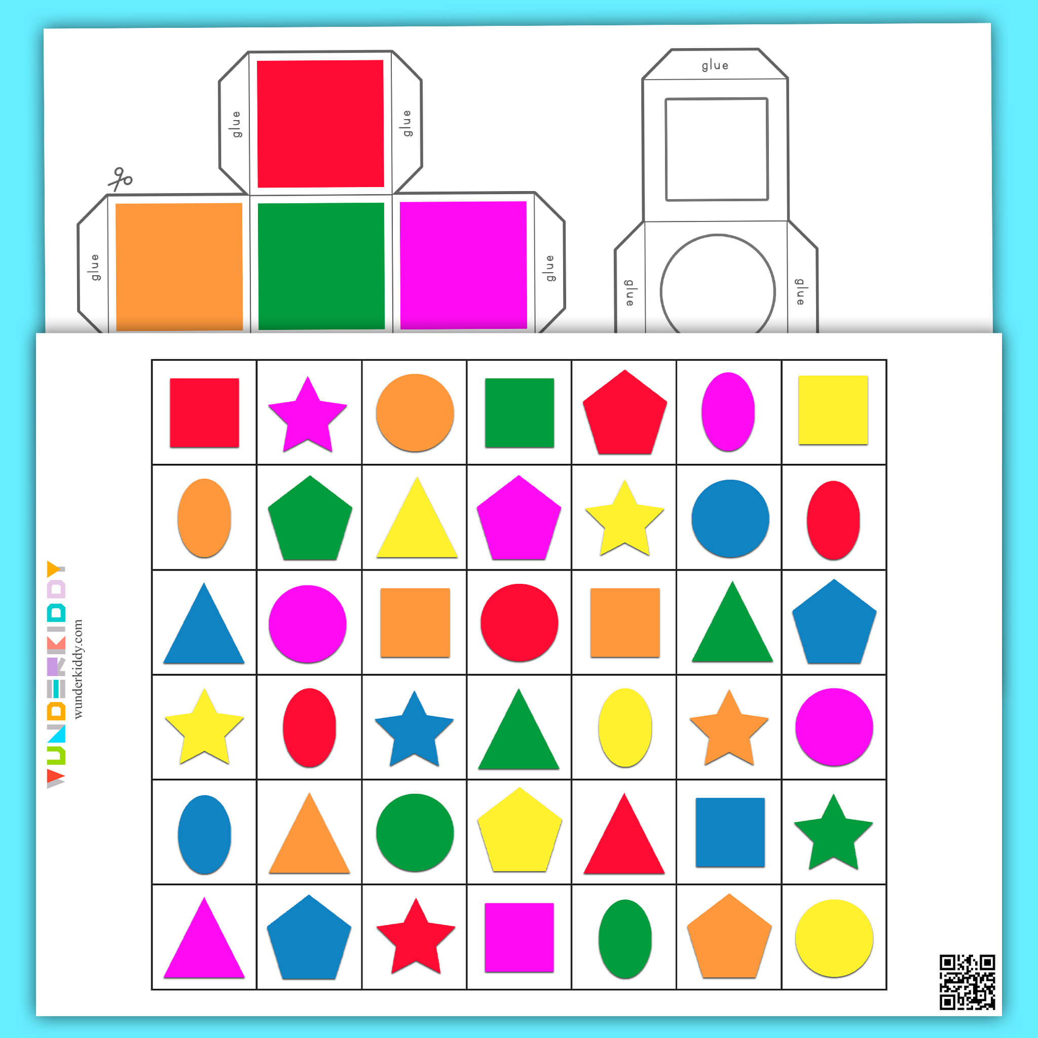 Shapes Dice Game