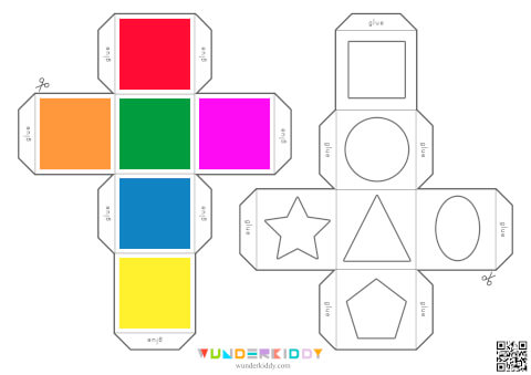 Shapes Dice Game - Image 2