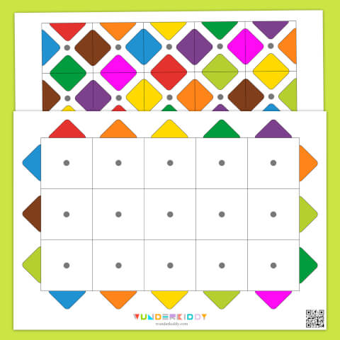 Jeu de formes et couleurs — exercice pour le cerveau - Image 2