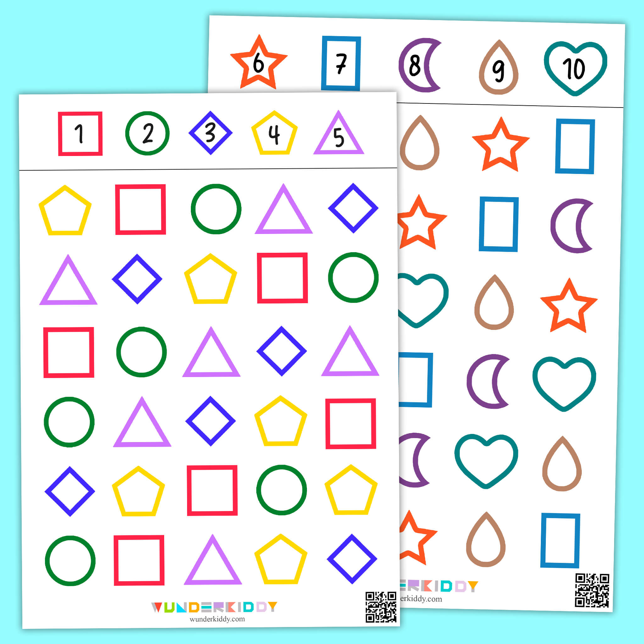 Preschool Number Activity