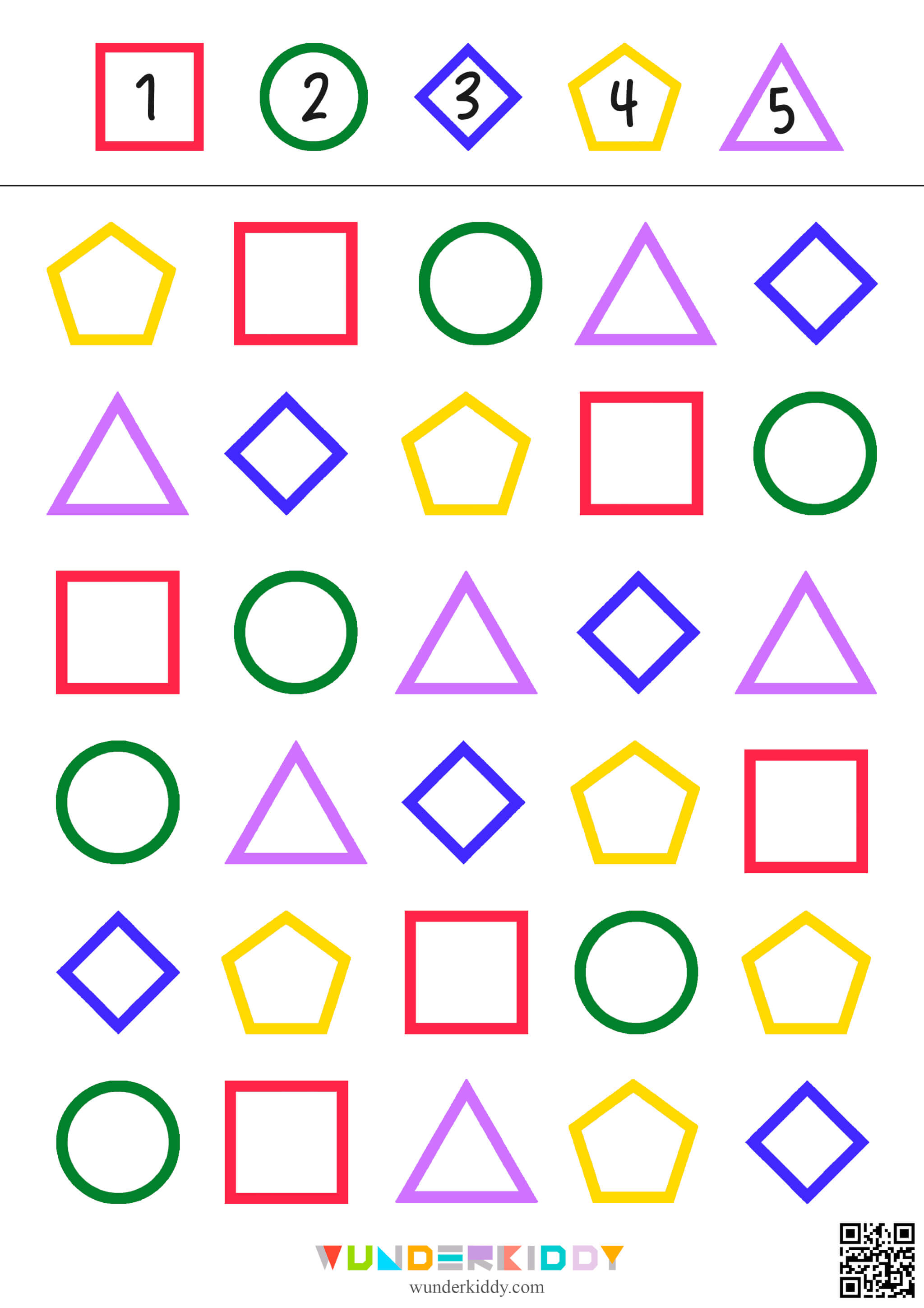 Preschool Number Activity - Image 2