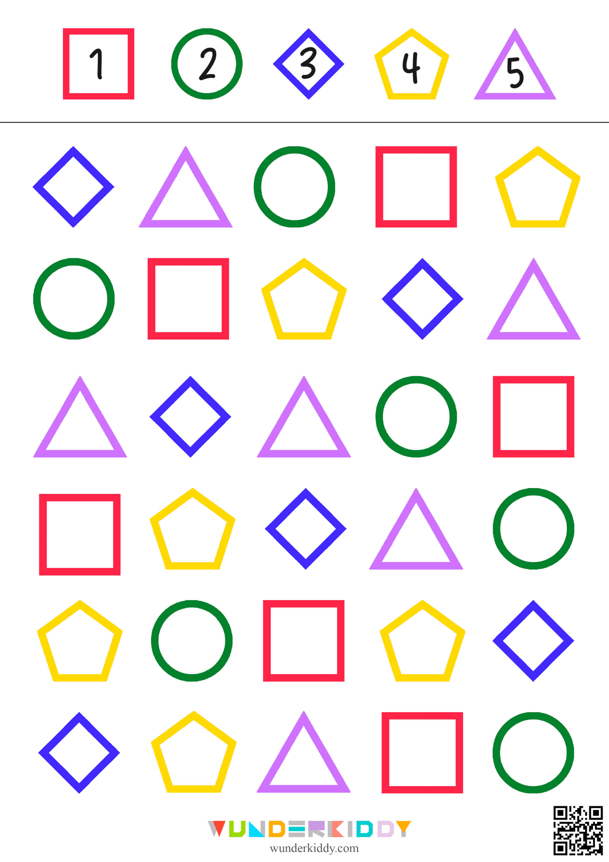 Preschool Number Activity - Image 3