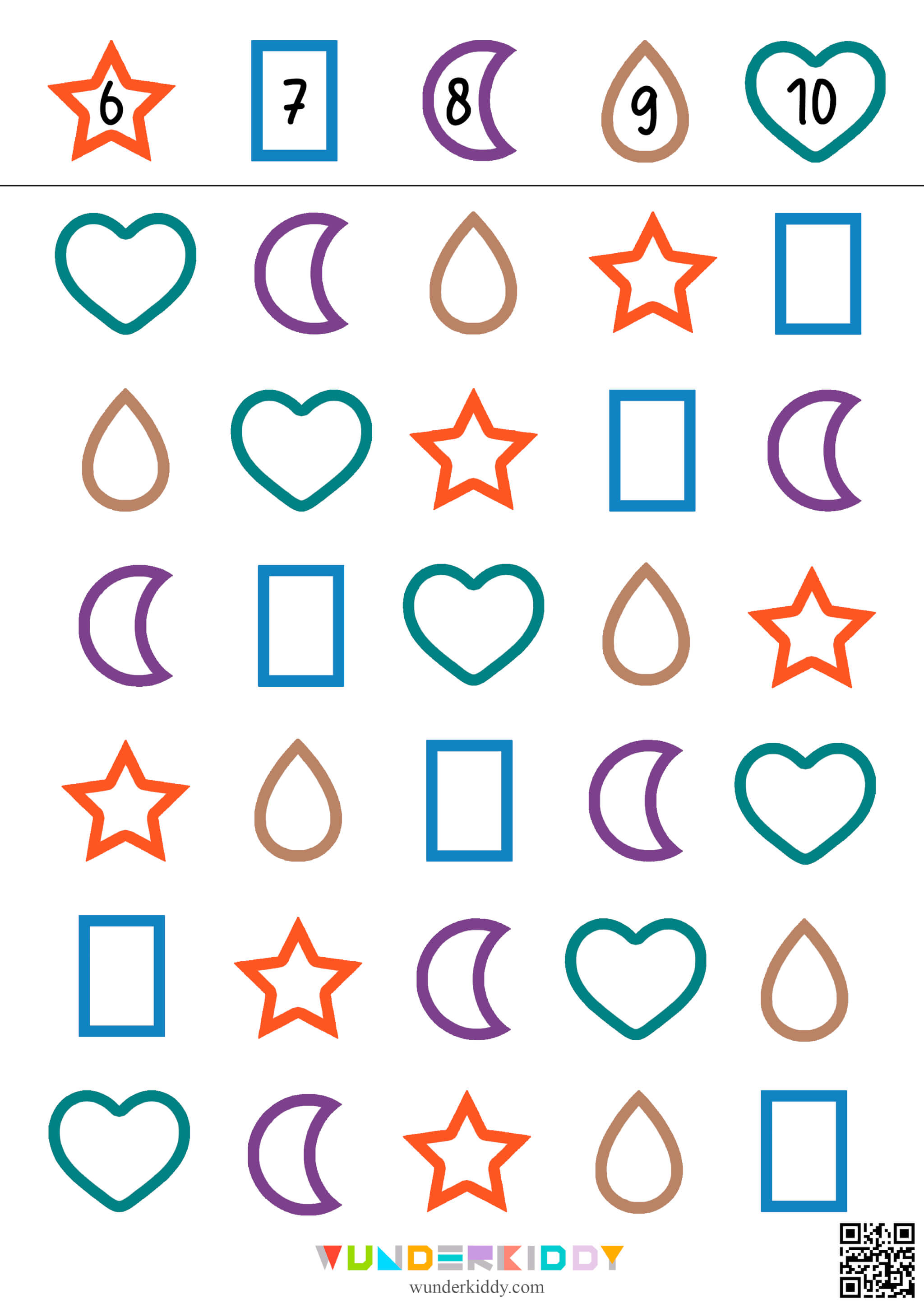 Preschool Number Activity - Image 4
