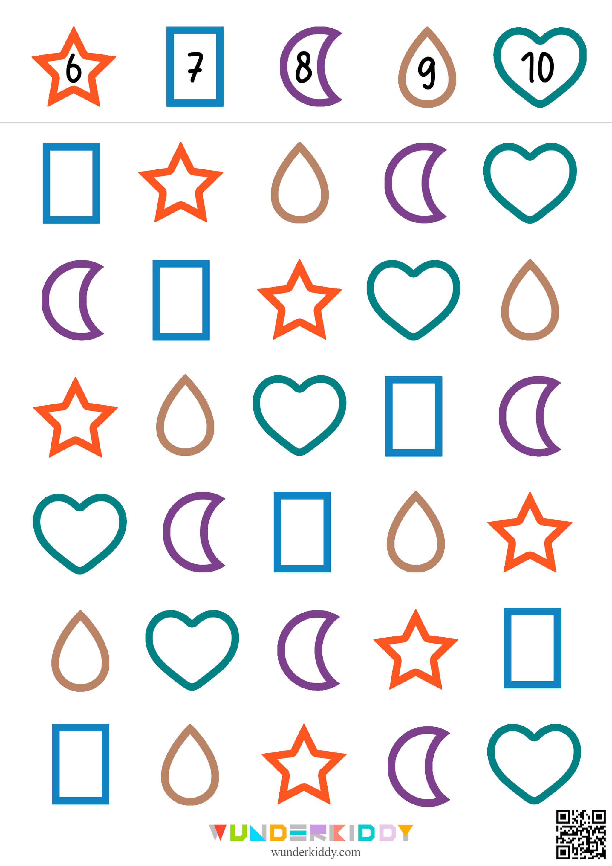 Preschool Number Activity - Image 5