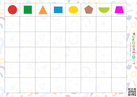 Shape Recognition Matching Activity - Image 2