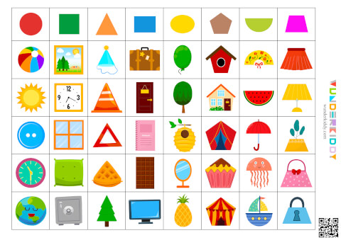 Shape Recognition Matching Activity - Image 3