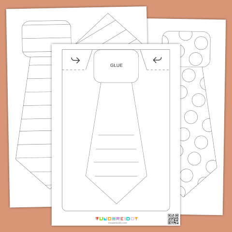 Tarjeta de camisa del día del padre - Imagen 2