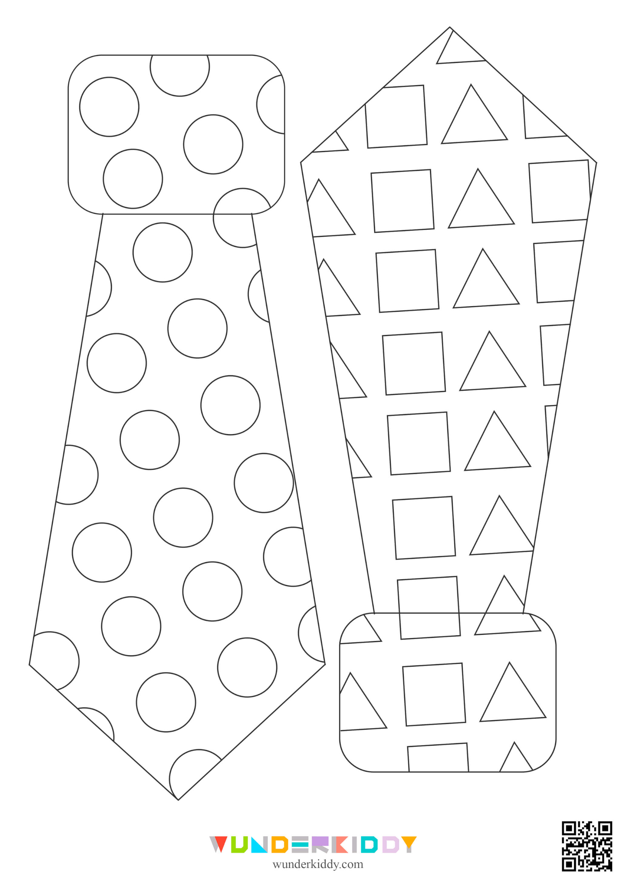 Father's Day Craft Template - Image 4