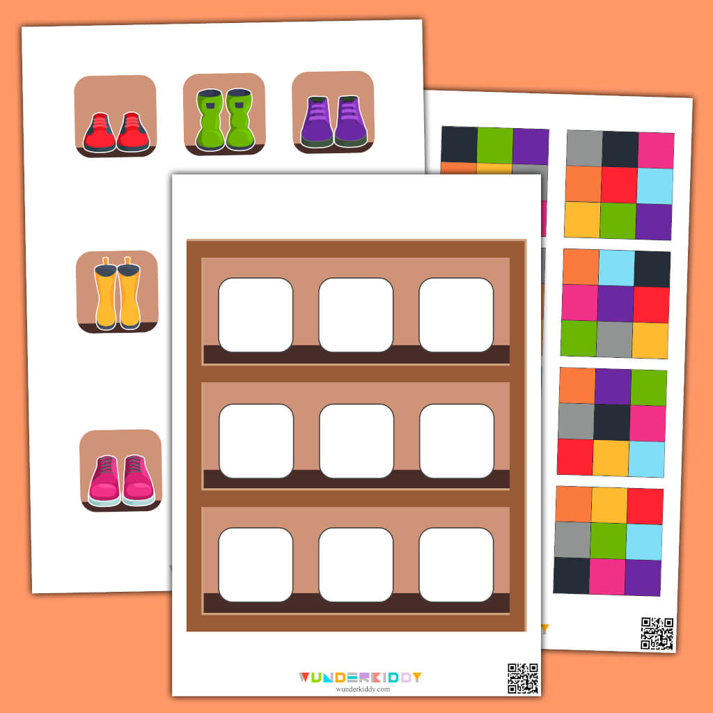 printable-shoes-color-match-pattern-activity-for-kindergarten