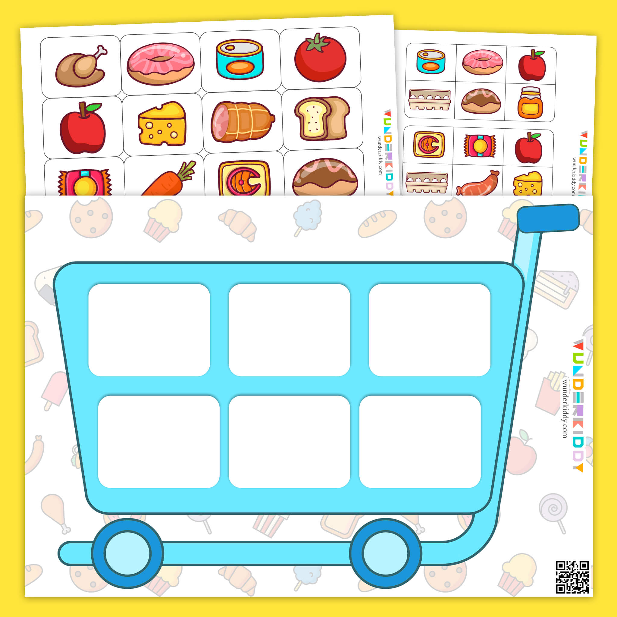 My First Grocery Shop Toddler Game