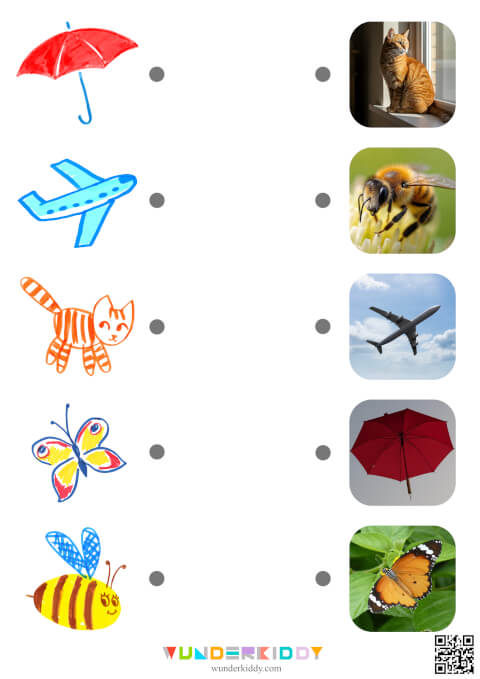 Дидактична гра «Малюнок та фото» - Зображення 3