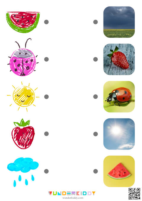 Дидактична гра «Малюнок та фото» - Зображення 4