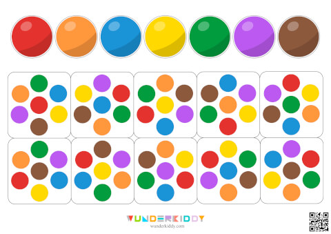 Развивающая игра «Цветная улитка» - Изображение 3