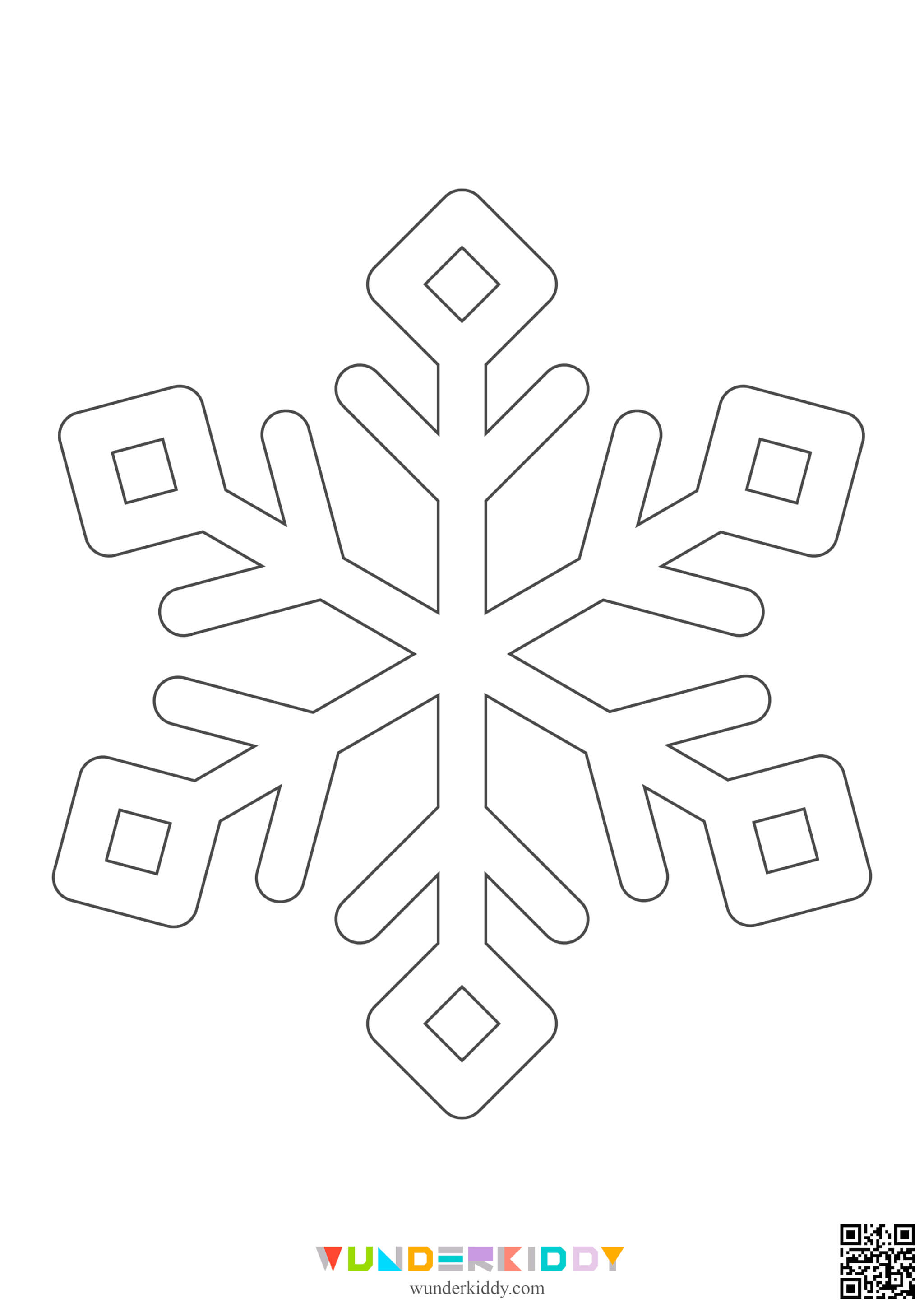 Snowflake Stencil Patterns - Image 8