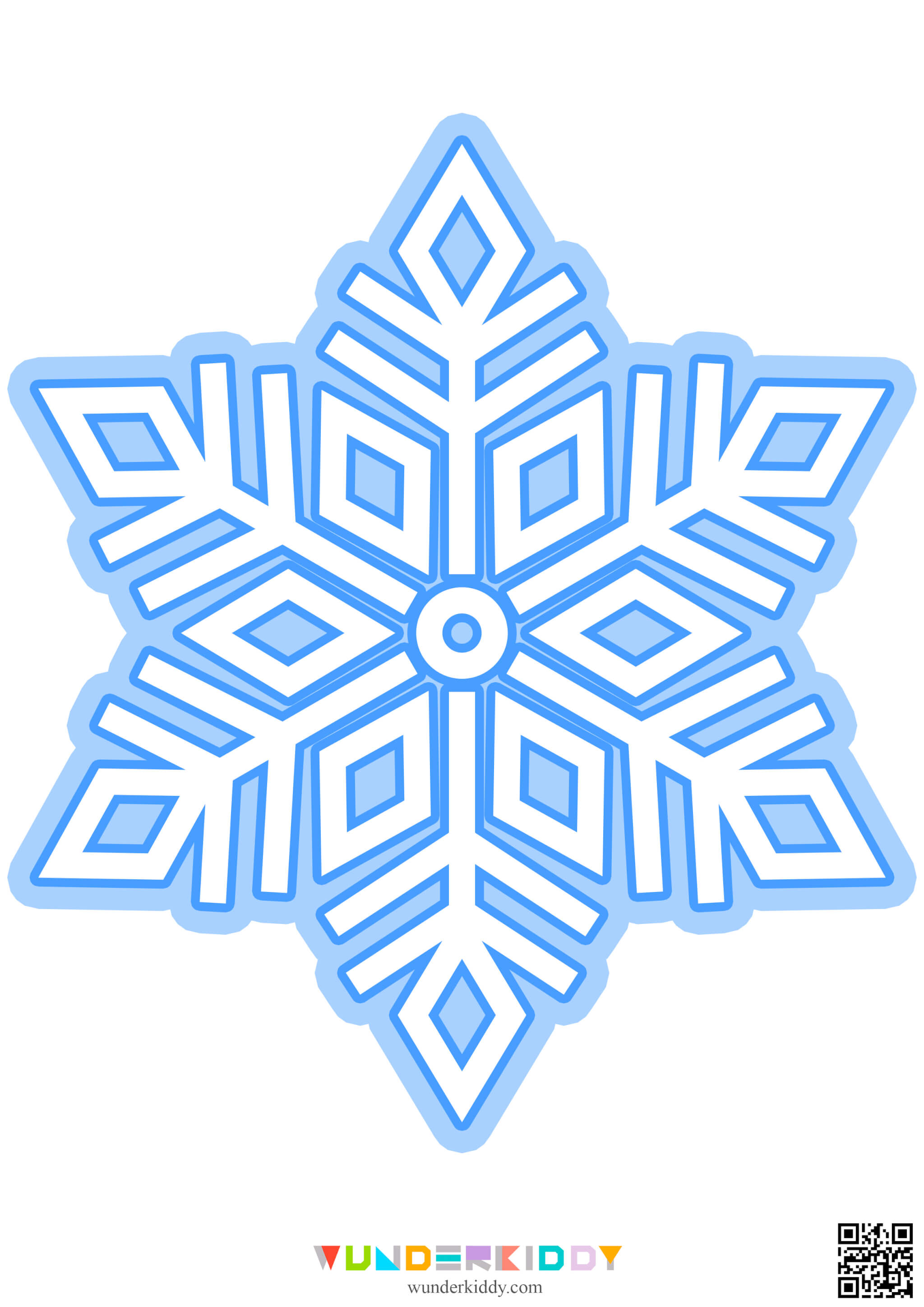 Snowflake Templates for Kids - Image 7