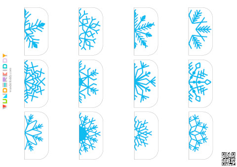 Snowflakes Matching Game - Image 4