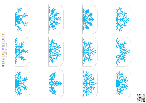 Snowflakes Matching Game - Image 5
