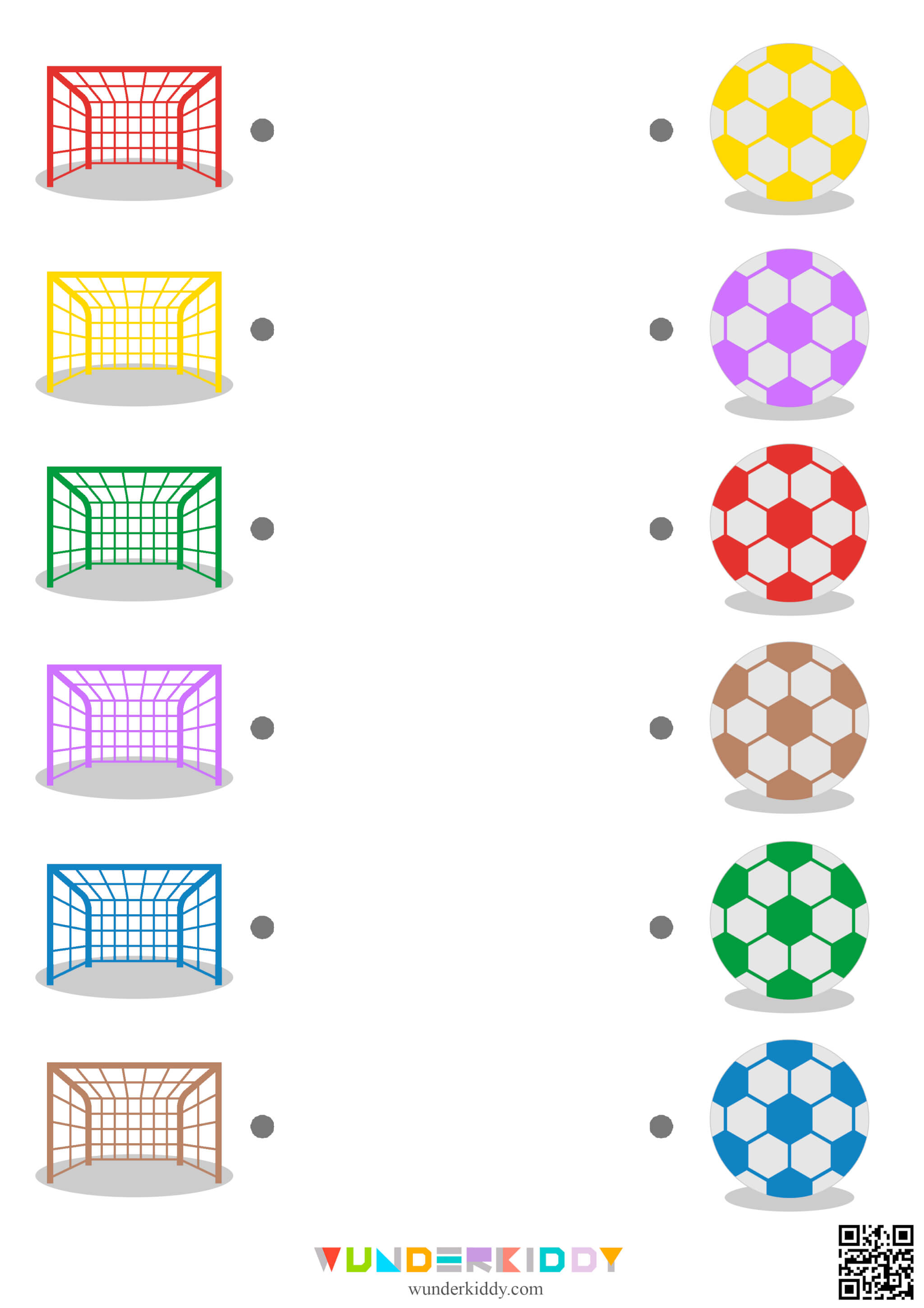 Soccer-Themed Preschool Worksheets - Image 2