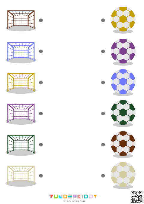 Fiches d'activité autour du football - Image 4