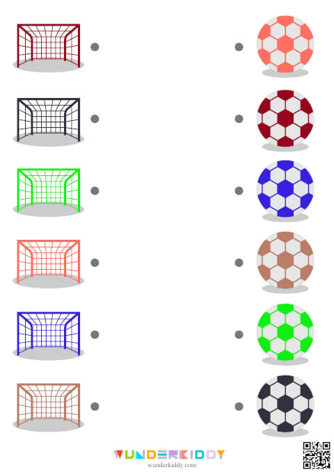 Fiches d'activité autour du football - Image 5