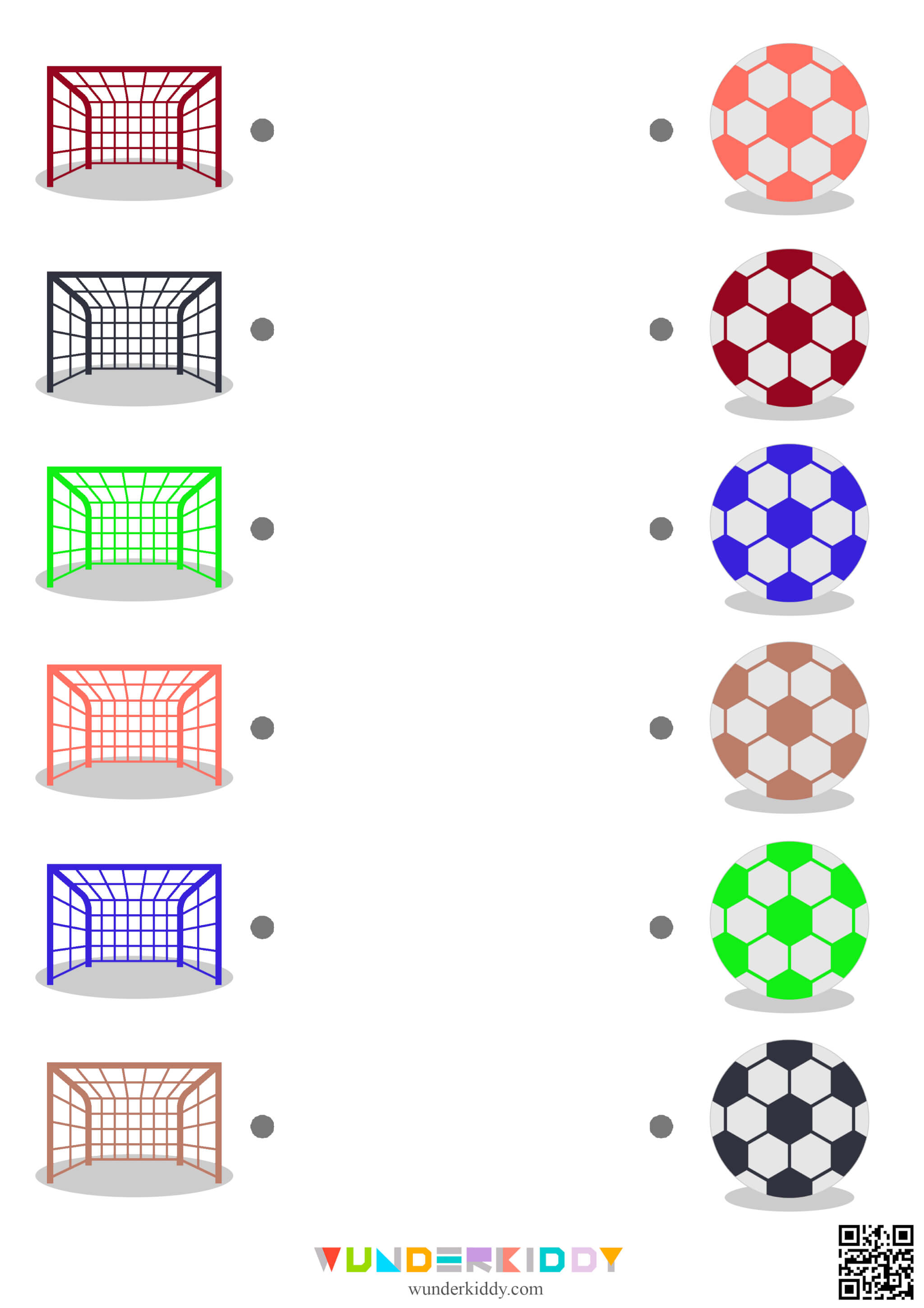 Soccer-Themed Preschool Worksheets - Image 5