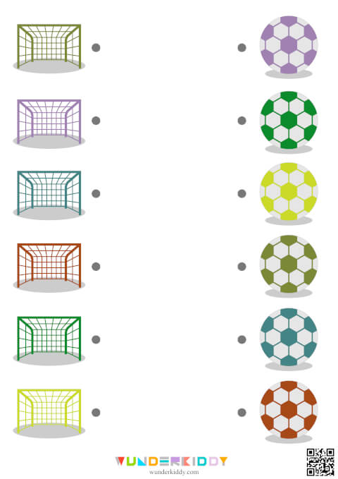 Fiches d'activité autour du football - Image 6