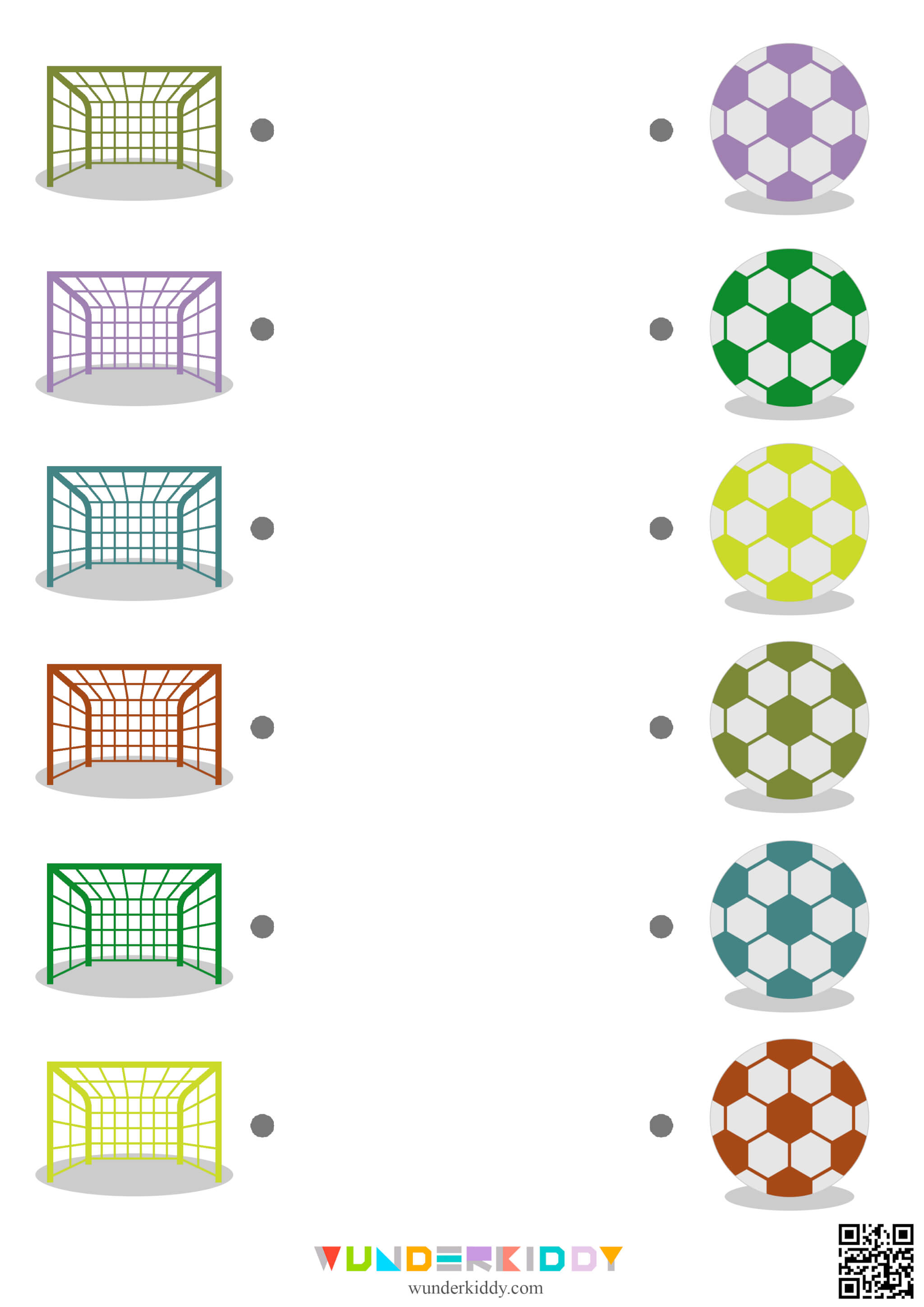 Soccer-Themed Preschool Worksheets - Image 6