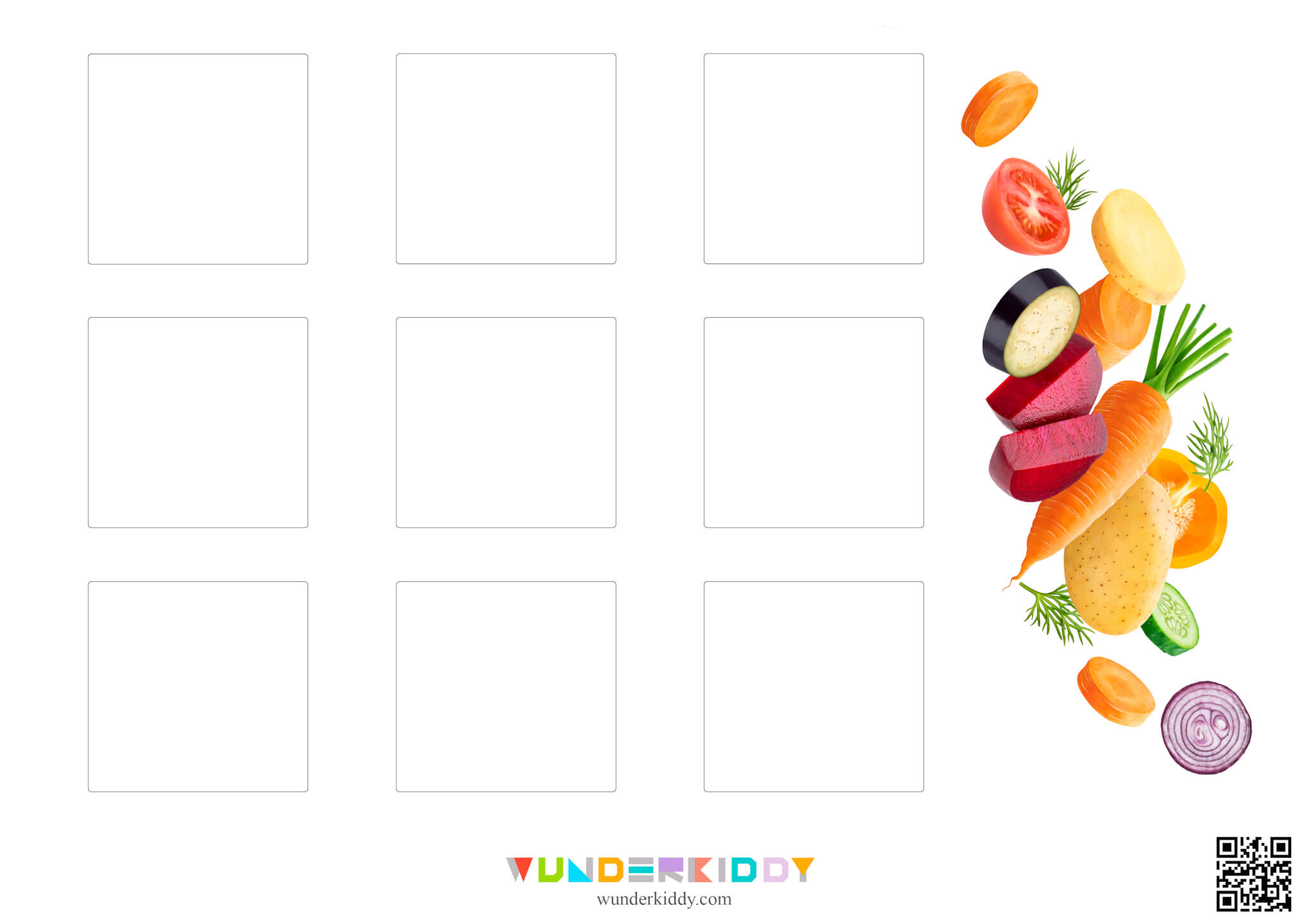 Розвиваюча гра «Сортуємо фрукти, овочі та ягоди» - Зображення 7